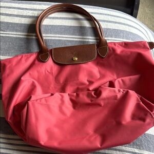 Longchamp large Pliage bag